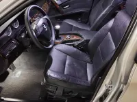 Usata BMW 525 Efficient Dynamics 177 CV (130 kW) 2005 Grigio Station wagon