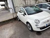 Usata Fiat 500 105 CV (77 kW) 2009 Antracite Cabrio