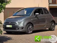Usata Fiat 500 S 69 CV (50 kW) 2016 Grigio Utilitaria