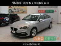 Usata Seat Leon Style 150 CV (110 kW) 2021 Argento Station wagon