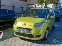 Usata Citroën C3 Picasso 92 CV (67 kW) 2012 Verde Monovolume
