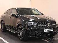 Usata Mercedes GLE350 272 CV (200 kW) 2021 Nero Coupé