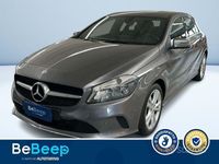 Usata Mercedes A180 122 CV (89 kW) 2015 Grigio metallizzato Berlina