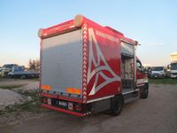 Usata Iveco Daily 150 CV (110 kW) 2013 Rosso Furgone