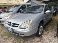 Usata Citroën C5 Exclusive 133 CV (97 kW) 2003 Gray Berlina