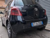 Second-hand Toyota Yaris 69 CP (50 kW) 2008 Negru Berlinǎ