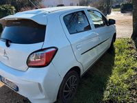 Usata Mitsubishi Space Star 80 CV (58 kW) 2023 Bianco Utilitaria