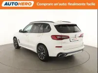 Usata BMW X5 M Sport 265 CV (194 kW) 2019 Bianco SUV