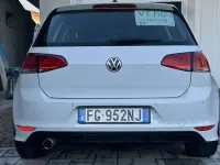 Usata VW Golf VII Edition 110 CV (80 kW) 2016 Bianco Berlina