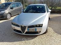 Usata Alfa Romeo 159 150 CV (110 kW) 2007 Argento Berlina