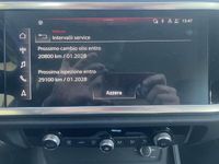 Usata Audi Q3 Ambiente 150 CV (110 kW) 2021 Bianco SUV