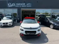 Usata Citroën C3 82 CV (60 kW) 2018 Bianco Utilitaria