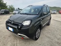 Occasion Fiat Panda Cross Cross 95 ch (69 kW) 2018 Vert Citadine