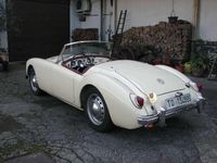Usata MG MGA 73 CV (53 kW) 1958 Bianco Cabrio