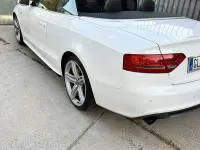 Usata Audi A5 Cabriolet S-Line 211 CV (155 kW) 2009 Bianco Cabrio