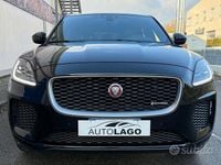 Usata Jaguar E-Pace R-Dynamic 240 CV (176 kW) 2019 Nero SUV