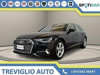 Usata Audi A6 Business 204 CV (150 kW) 2022 Nero / metallizzato Station wagon