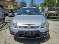 Usata Fiat Sedici Emotion 120 CV (88 kW) 2010 Grigio SUV