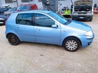 Usata Fiat Punto Classica 69 CV (50 kW) 2007 Blu Utilitaria