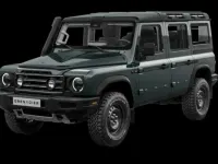 Nuova Ineos Grenadier 249 CV (183 kW) 2026 Argento SUV
