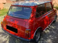 Usata Innocenti Mini 44 CV (32 kW) 1983 Rosso Utilitaria