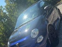Usata Abarth 595 165 CV (121 kW) 2021 Blu/azzurro Utilitaria