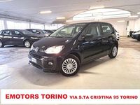 Usata VW up! move up! 75 CV (55 kW) 2018 Nero Utilitaria