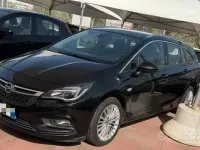 Brugt Opel Astra 136 HK (100 kW) 2019 Sort Sedan