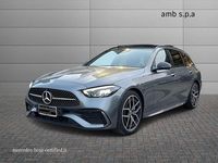 Usata Mercedes C300e AMG Line Premium Plus 265 CV (194 kW) 2024 Grigio Station wagon