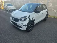Usata Smart ForFour Prime 71 CV (52 kW) 2016 Bianco Utilitaria