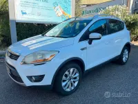 Usata Ford Kuga Titanium 136 CV (100 kW) 2009 Bianco SUV