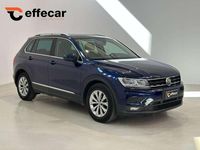 Usata VW Tiguan 116 CV (85 kW) 2018 Blu SUV