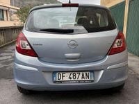 Usata Opel Corsa Cosmo 90 CV (66 kW) 2007 Blu Utilitaria