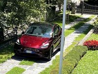 Usata Tesla Model Y Performance 155 kW (211 CV) 2023 Rosso SUV
