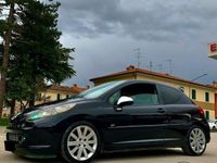 Usata Peugeot 207 GTi 175 CV (128 kW) 2007 Nero Utilitaria