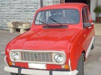 Usata Renault R4 34 CV (25 kW) 1986 Rosso Berlina