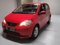 Usata Seat Mii Reference 60 CV (44 kW) 2012 Rosso Utilitaria