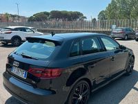 Usata Audi A3 Sport 150 CV (110 kW) 2016 Nero Berlina