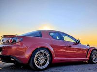 Usata Mazda RX8 231 CV (169 kW) 2008 Rosso Coupé