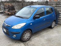 Usata Hyundai i10 2009 Blu Utilitaria