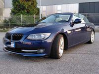 Usata BMW 335 Cabriolet 306 CV (225 kW) 2011 Blu/azzurro Cabrio