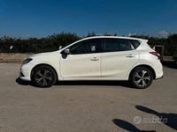 Usata Nissan Pulsar Tekna 110 CV (80 kW) 2016 Bianco Utilitaria