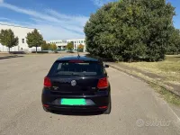 Usata VW Polo Comfortline 75 CV (55 kW) 2012 Nero Utilitaria