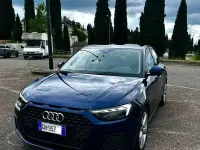 Usata Audi A1 Sportback Ambiente 150 CV (110 kW) 2023 Blu Utilitaria