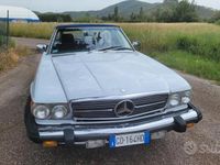 Usata Mercedes 560 245 CV (180 kW) 1987 Bianco Cabrio