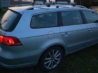 Usata VW Passat 177 CV (130 kW) 2013 Argento Station wagon