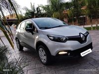 Usata Renault Captur Zen 90 CV (66 kW) 2017 Grigio SUV