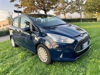 Usata Ford B-MAX 90 CV (66 kW) 2015 Blu Monovolume