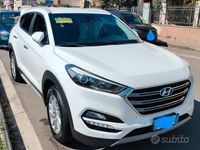 Usata Hyundai Tucson Xpossible 116 CV (85 kW) 2018 Bianco SUV