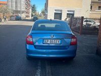 Usata Skoda Rapid 2013 Blu Utilitaria